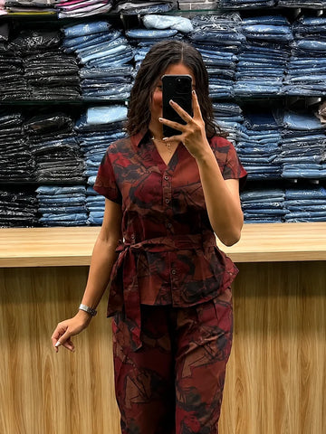 Urban Flame Design Co-Ord Set
