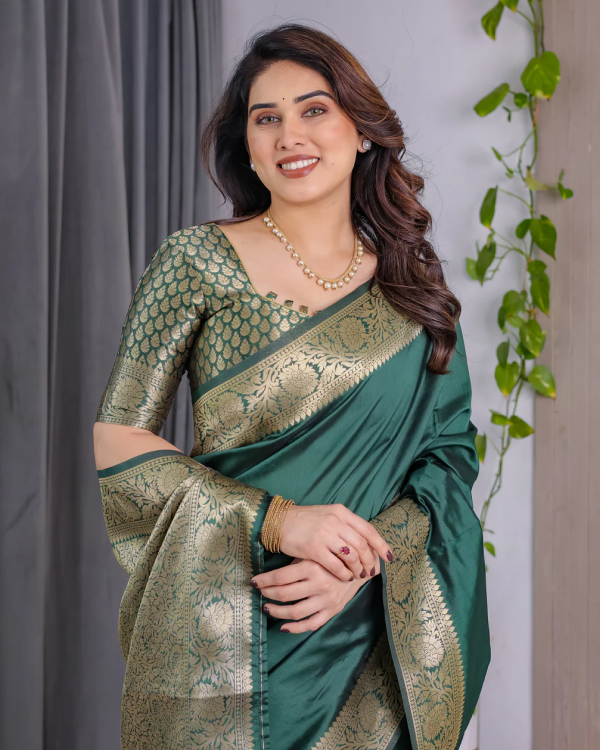 jacquard saree