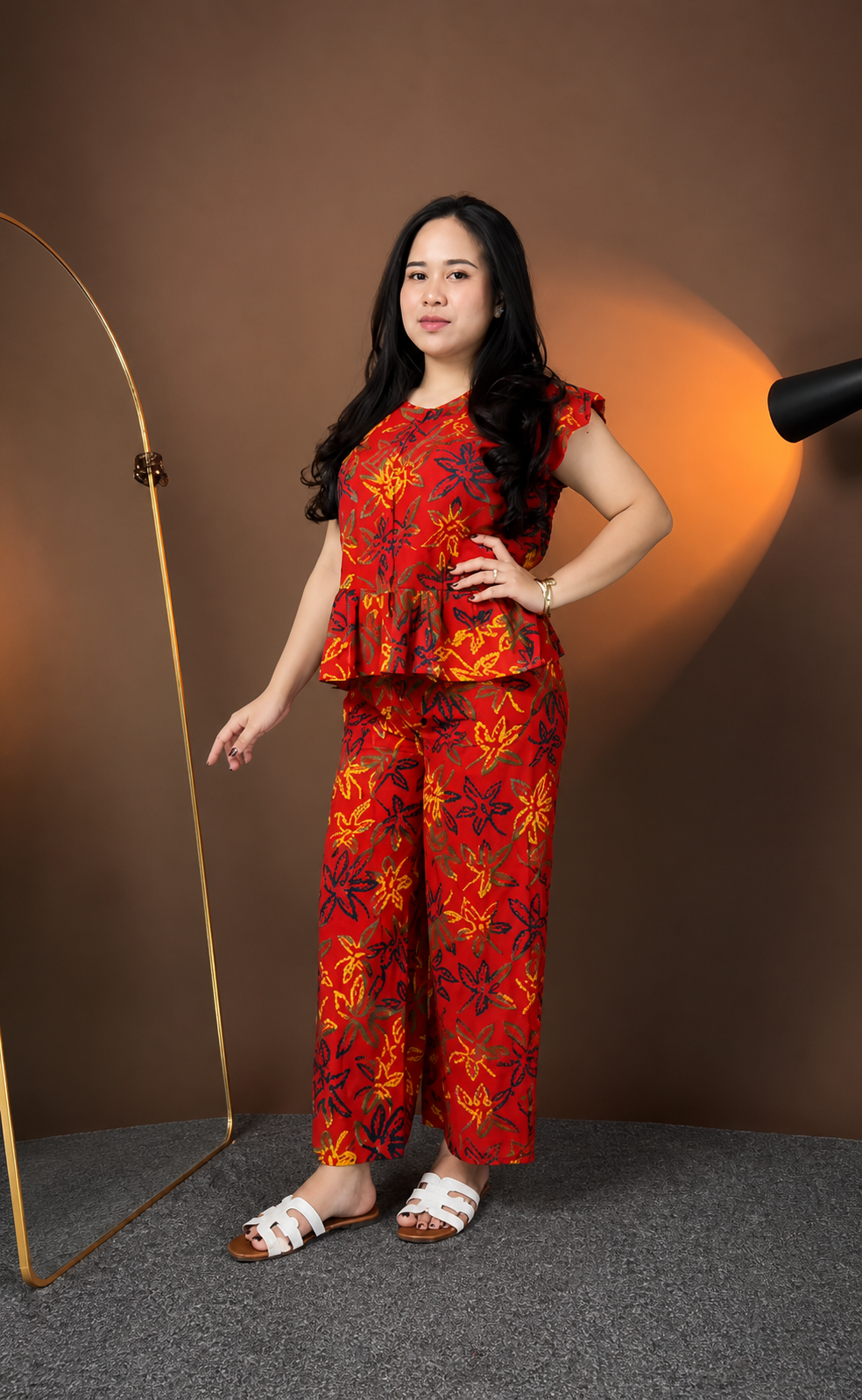 Premium Summer Floral Co-Ord Set
