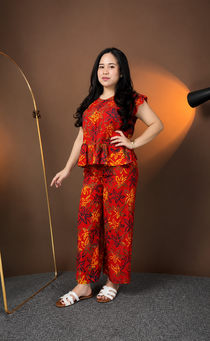 Premium Summer Floral Co-Ord Set