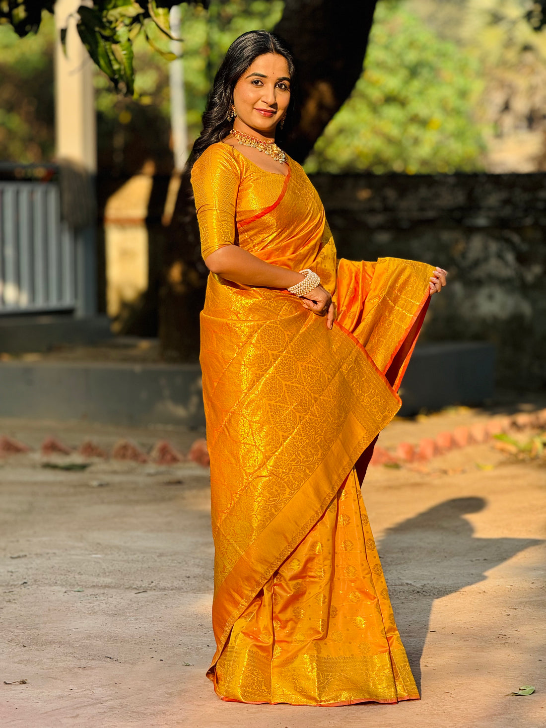 Swarna Kanti Banarasi Saree