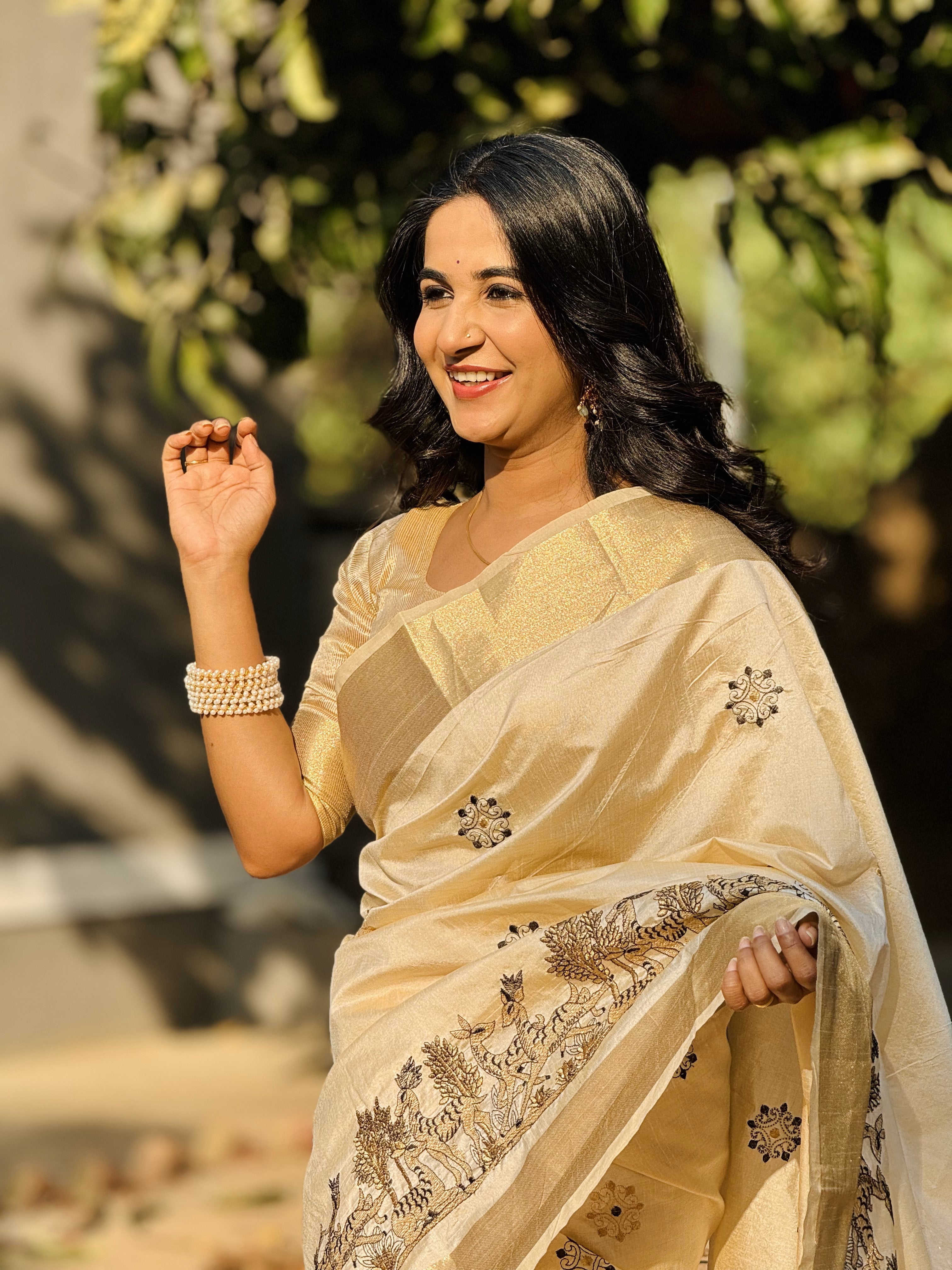 Royal Gleam Banarasi  Saree