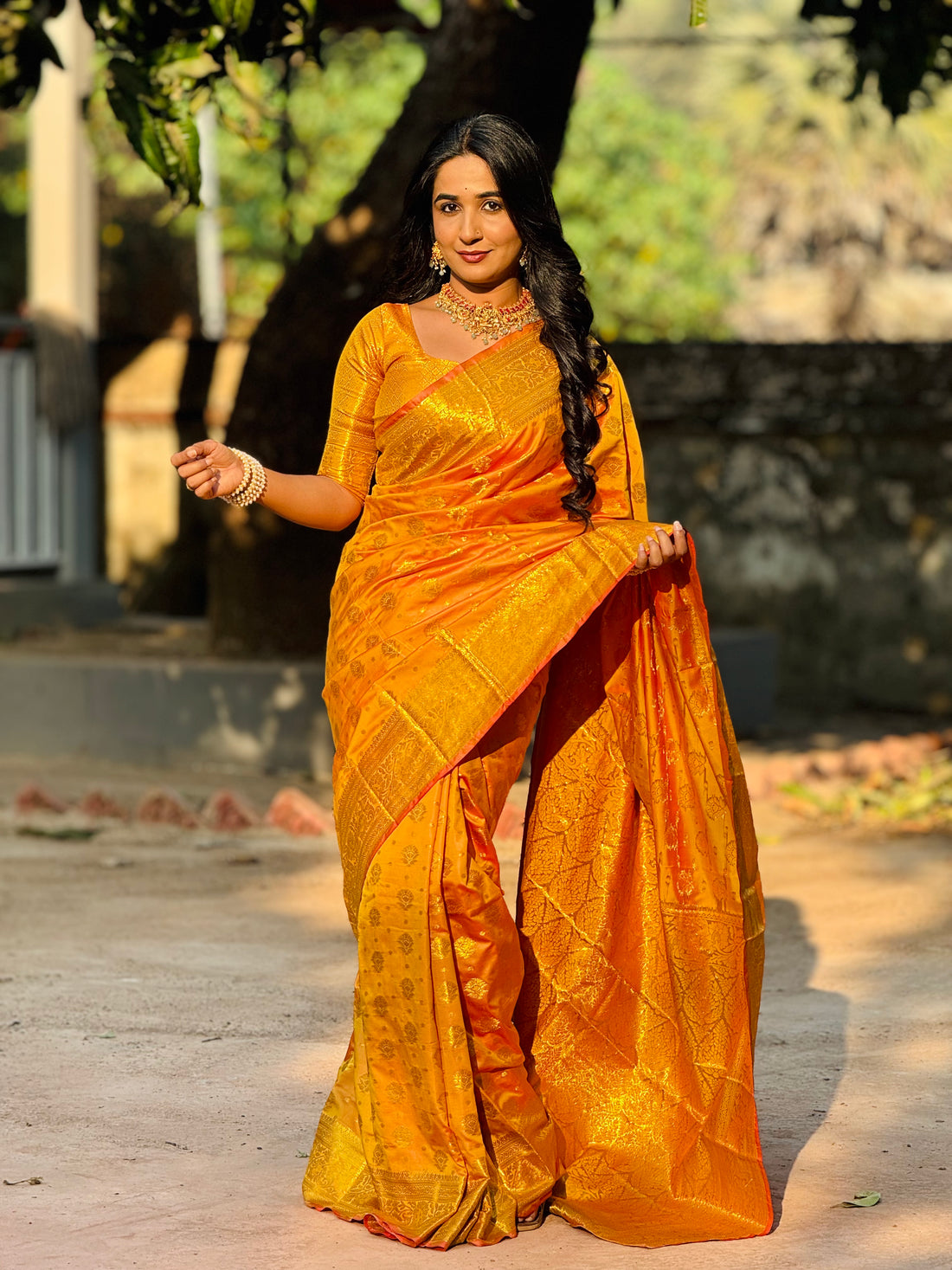 Swarna Kanti Banarasi Saree