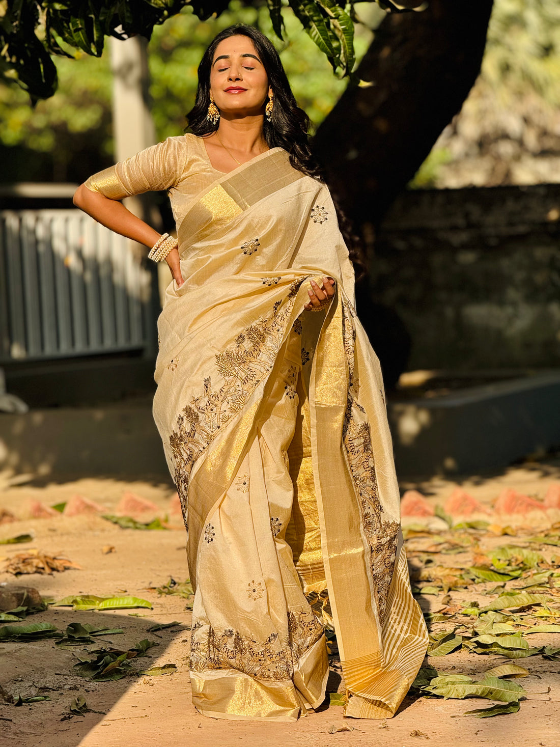 Royal Gleam Banarasi  Saree