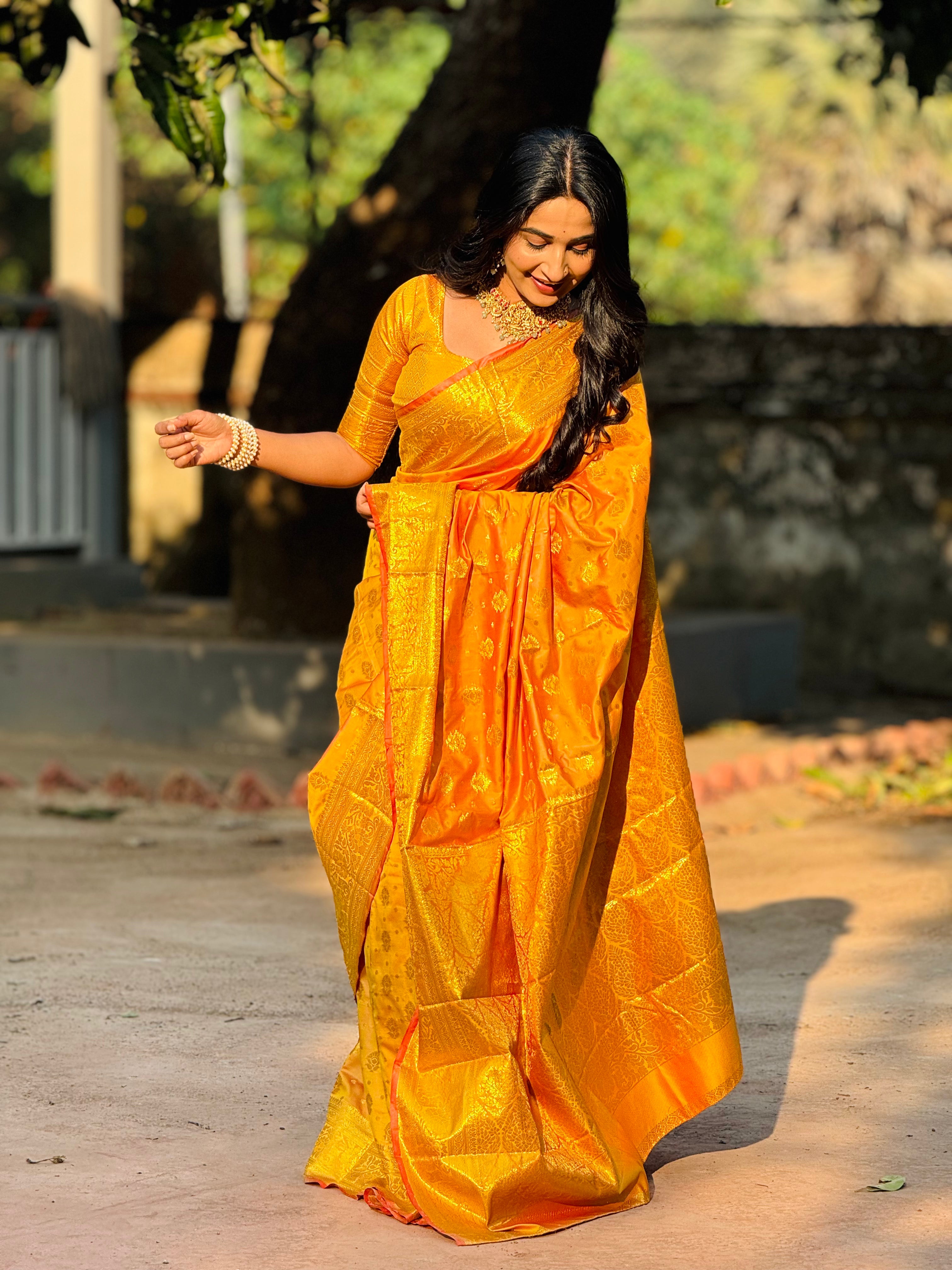 Swarna Kanti Banarasi Saree