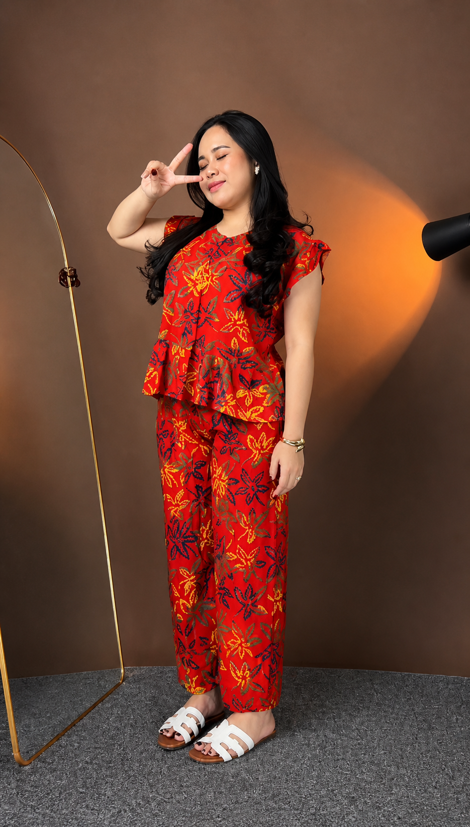 Premium Summer Floral Co-Ord Set