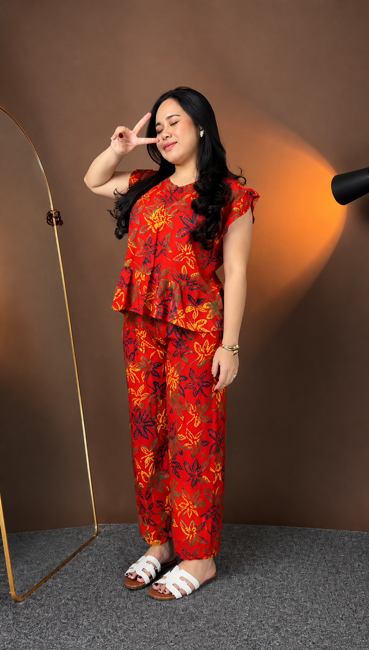 Premium Summer Floral Co-Ord Set