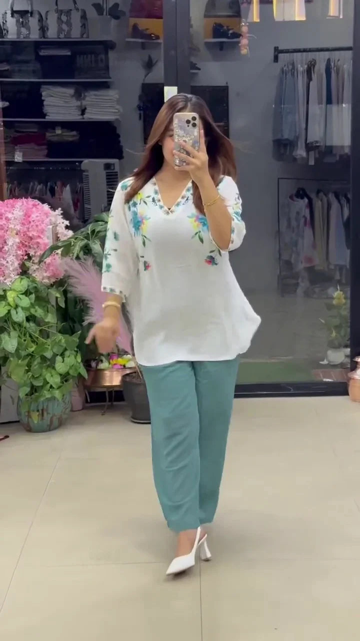 Classy Elegant Daily Co-ord Set