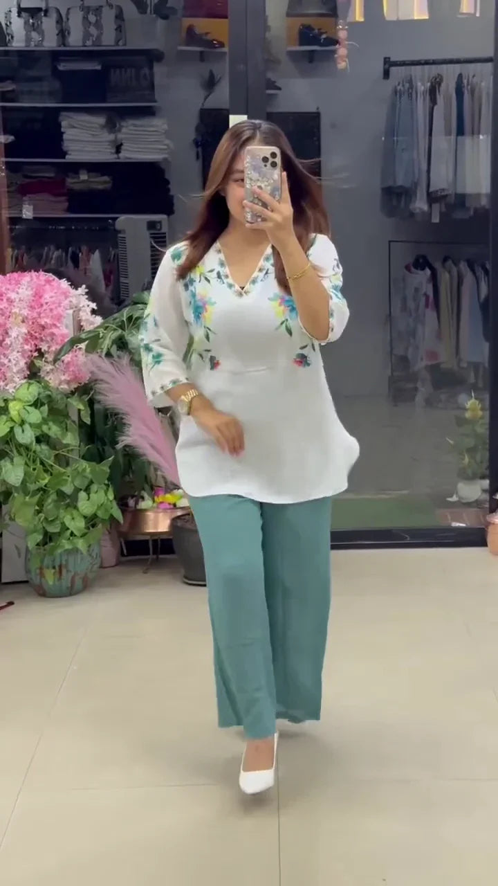 Classy Elegant Daily Co-ord Set