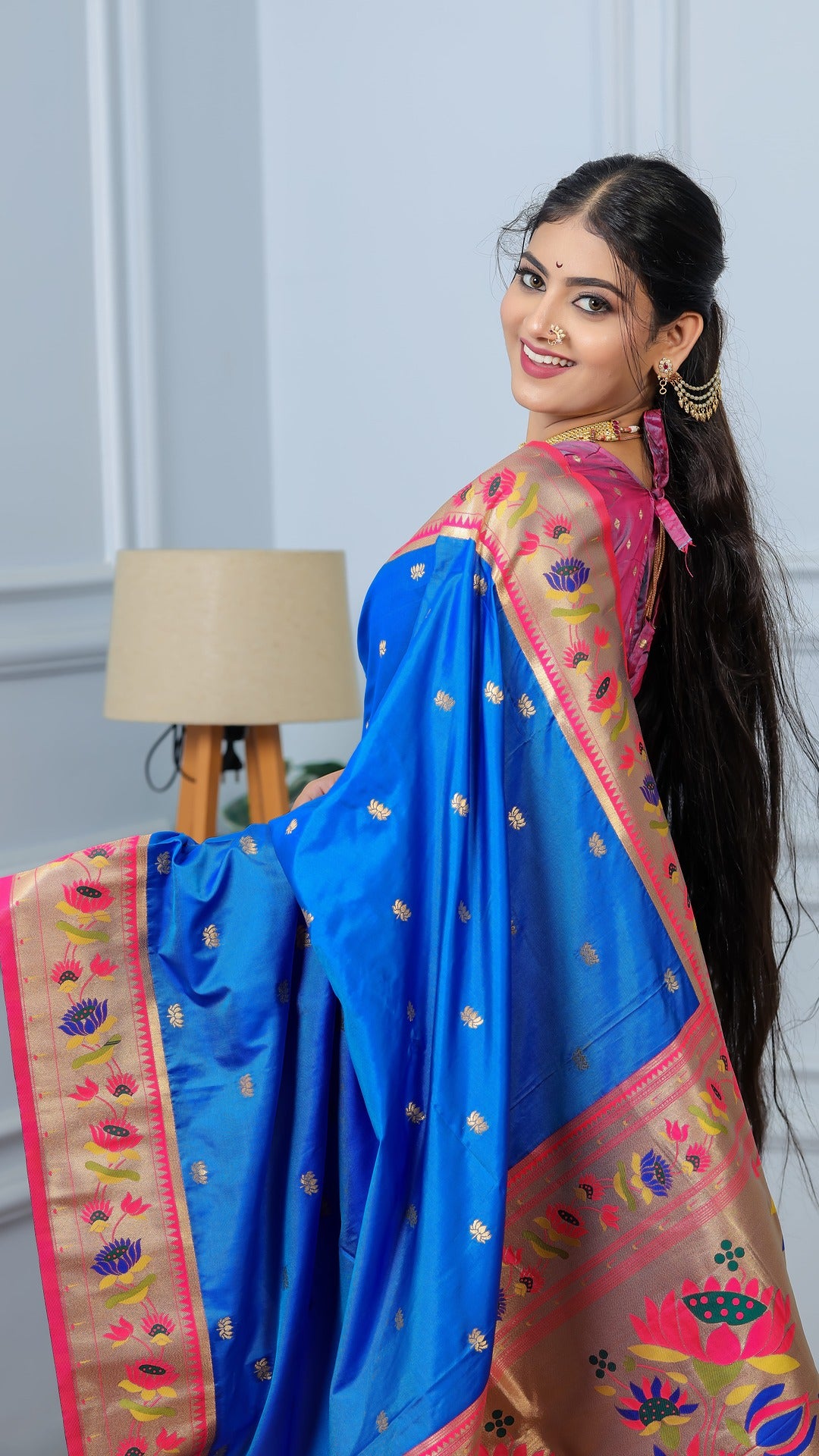 Meenakshi Banarasi Saree