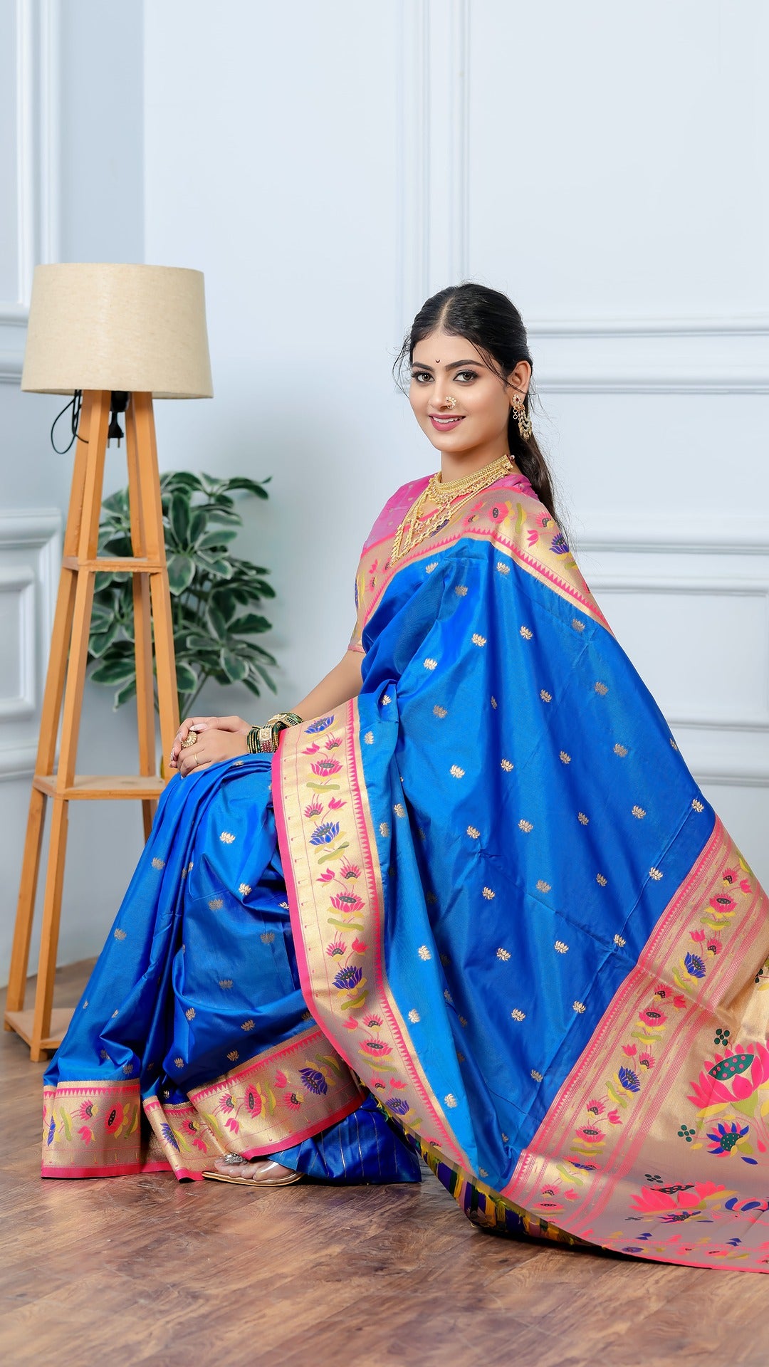 Meenakshi Banarasi Saree