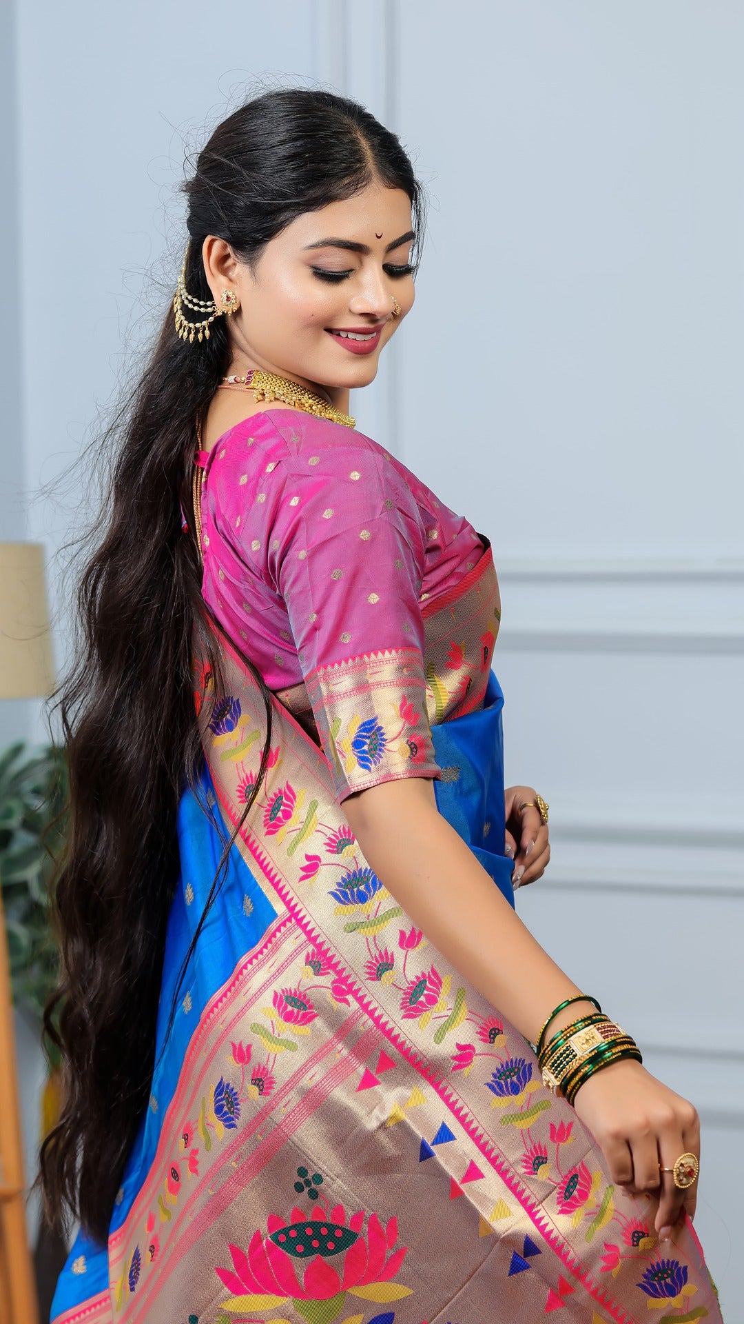 Meenakshi Banarasi Saree