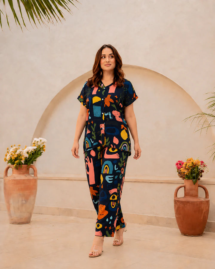 Meadow Echo Outfit -Black