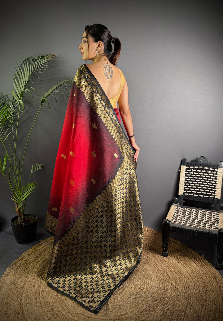 Shanaya Royal Shade Ikkat saree