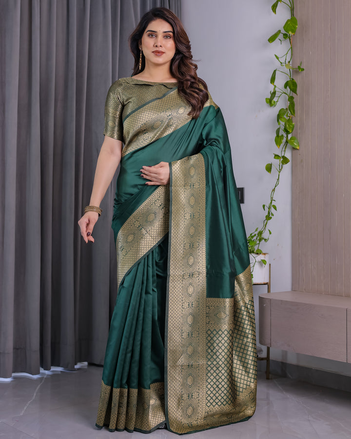 Aarohi Banarasi Jacquard Beauty Sarees