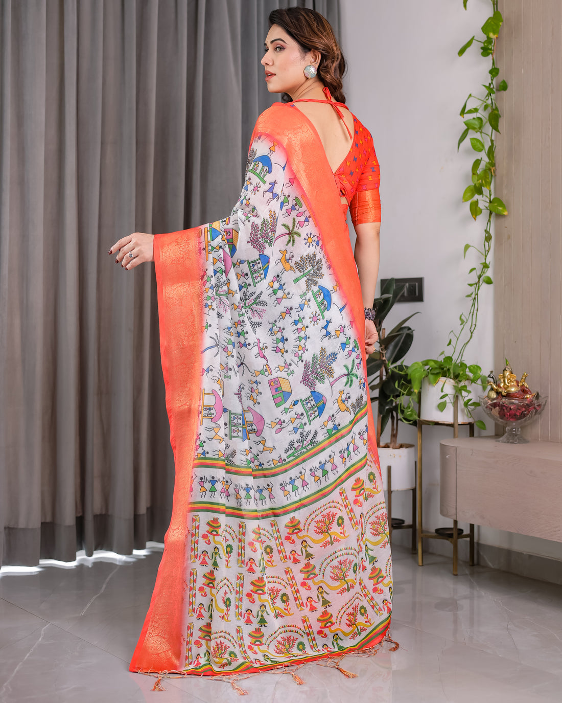 Kalpana Print Saree