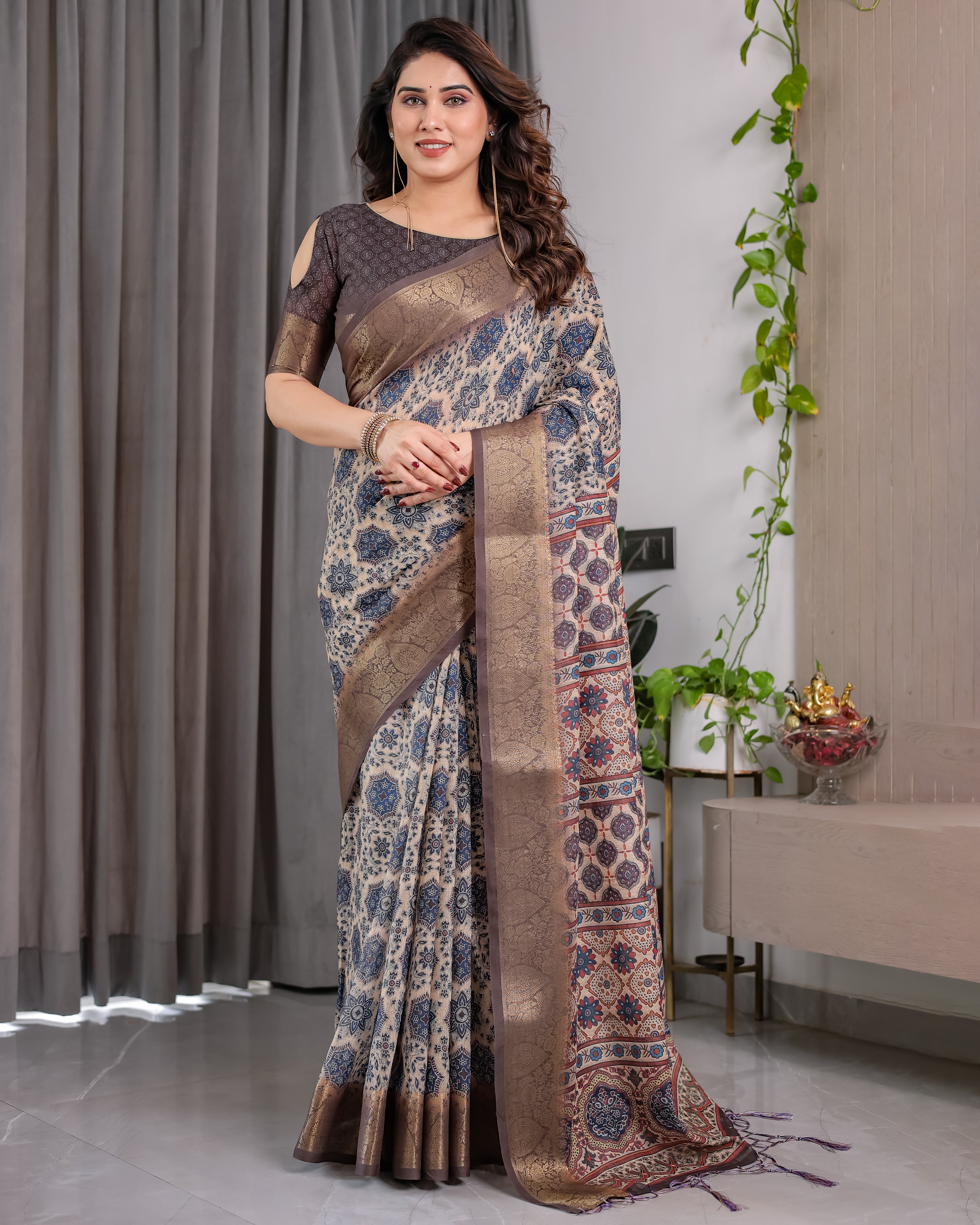 Kashmira Printed Saree
