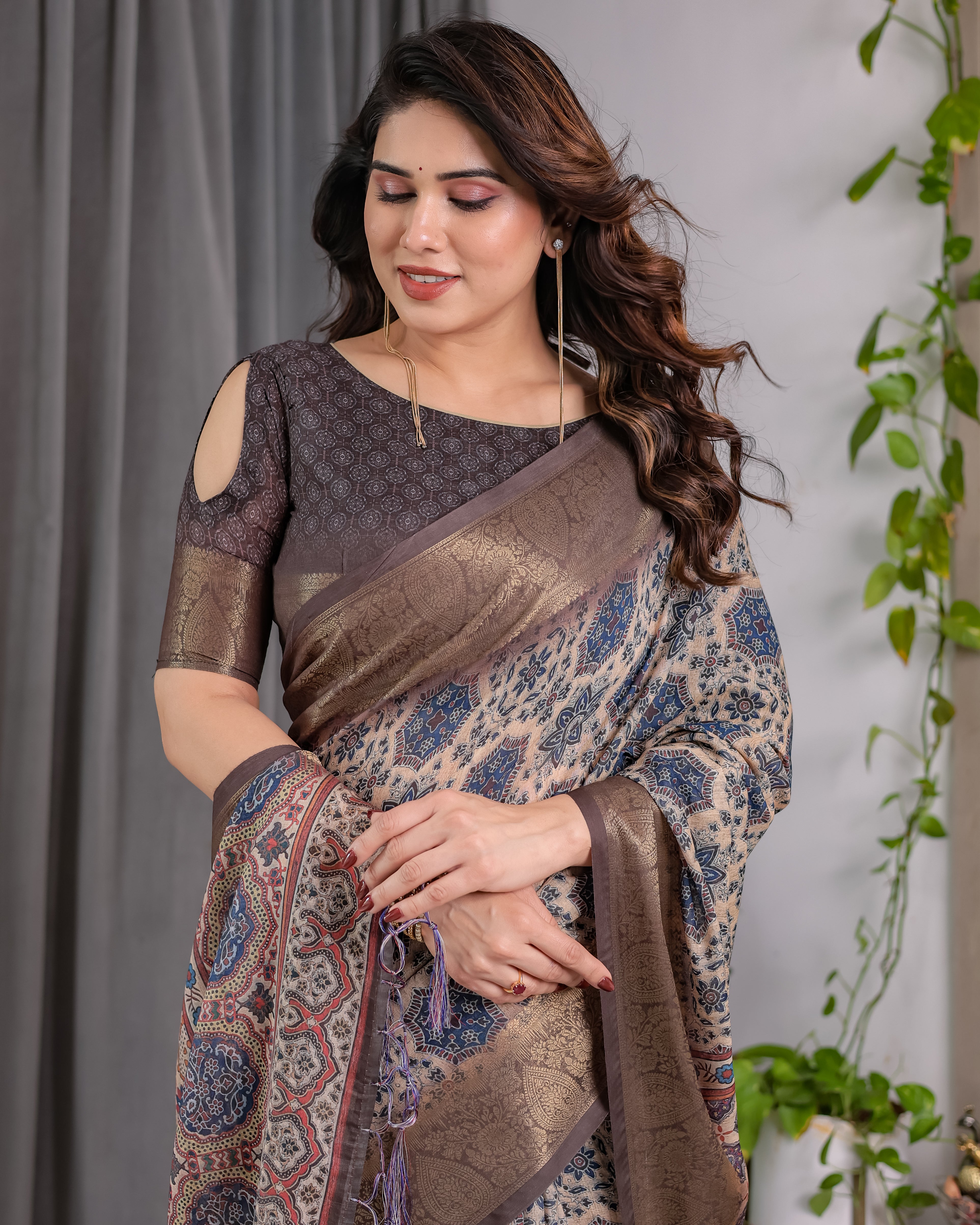 Kashmira Printed Saree