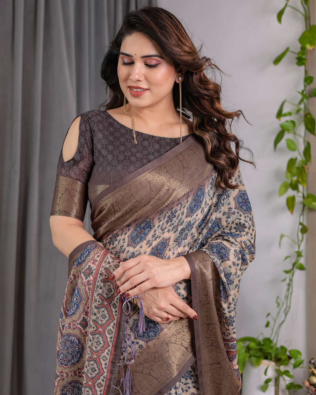 Kashmira Printed Saree