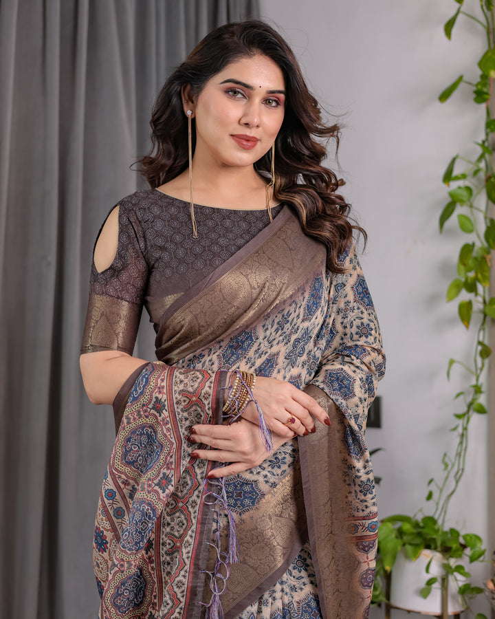 Kashmira Printed Saree