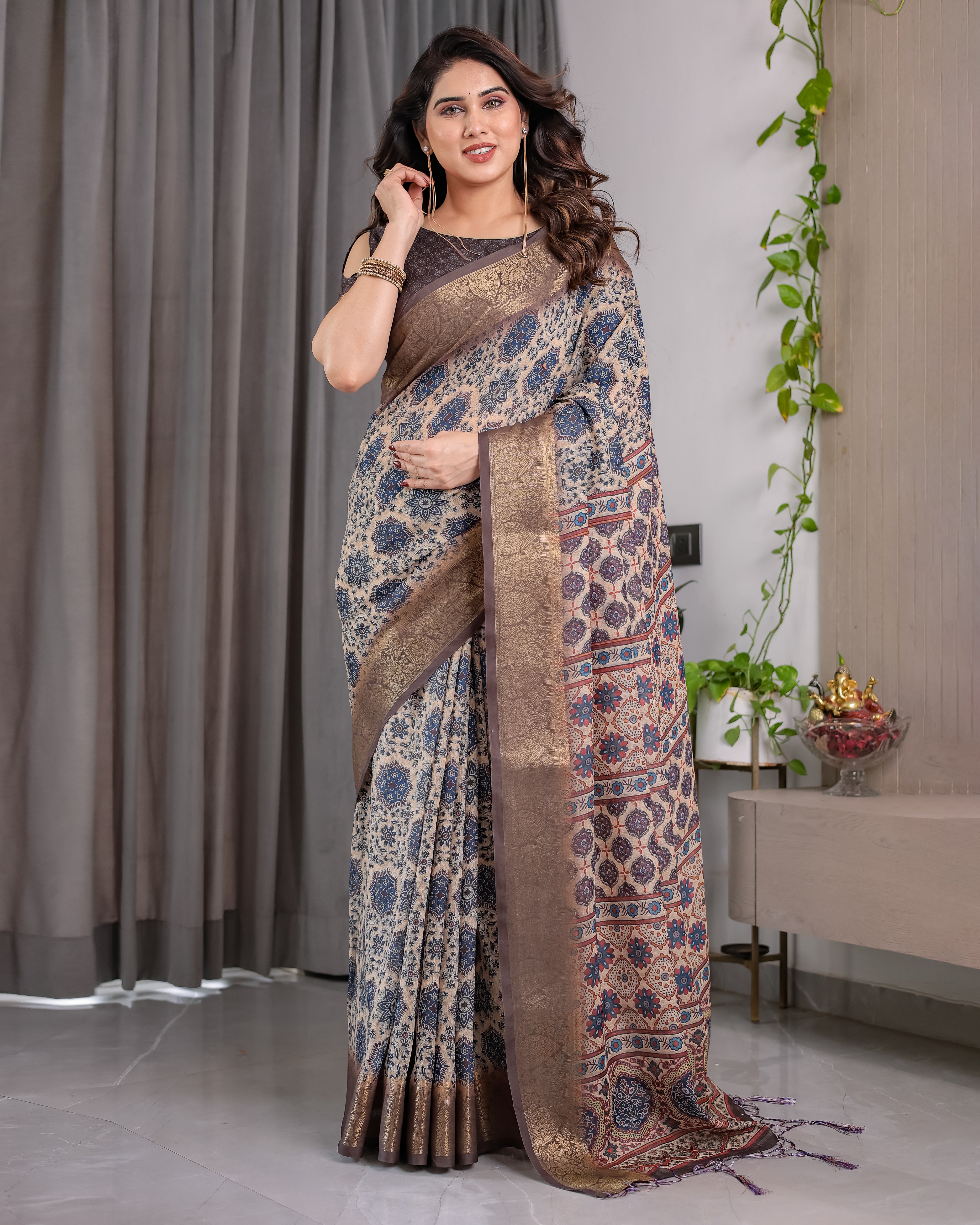 Kashmira Printed Saree
