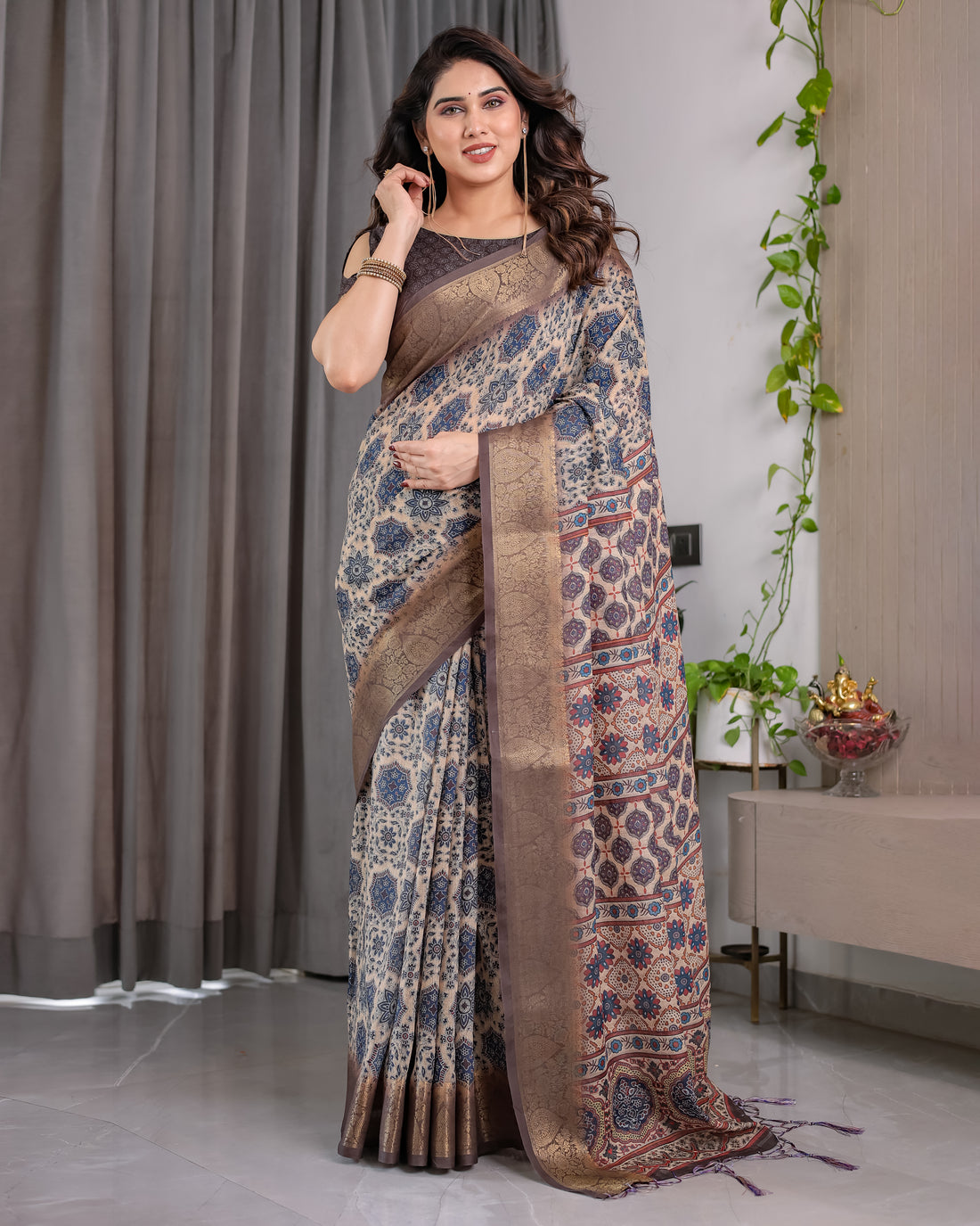 Kashmira Printed Saree