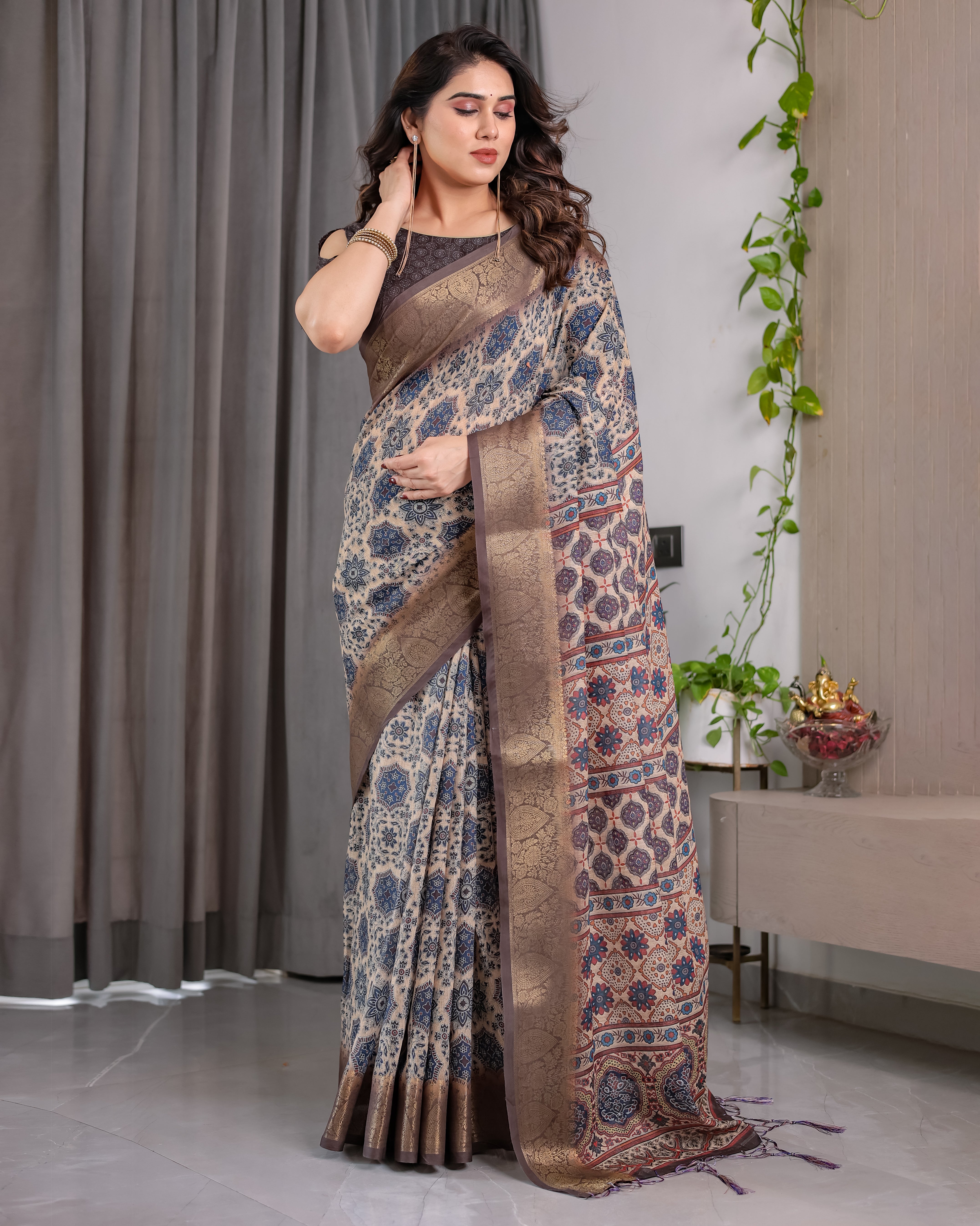 Kashmira Printed Saree