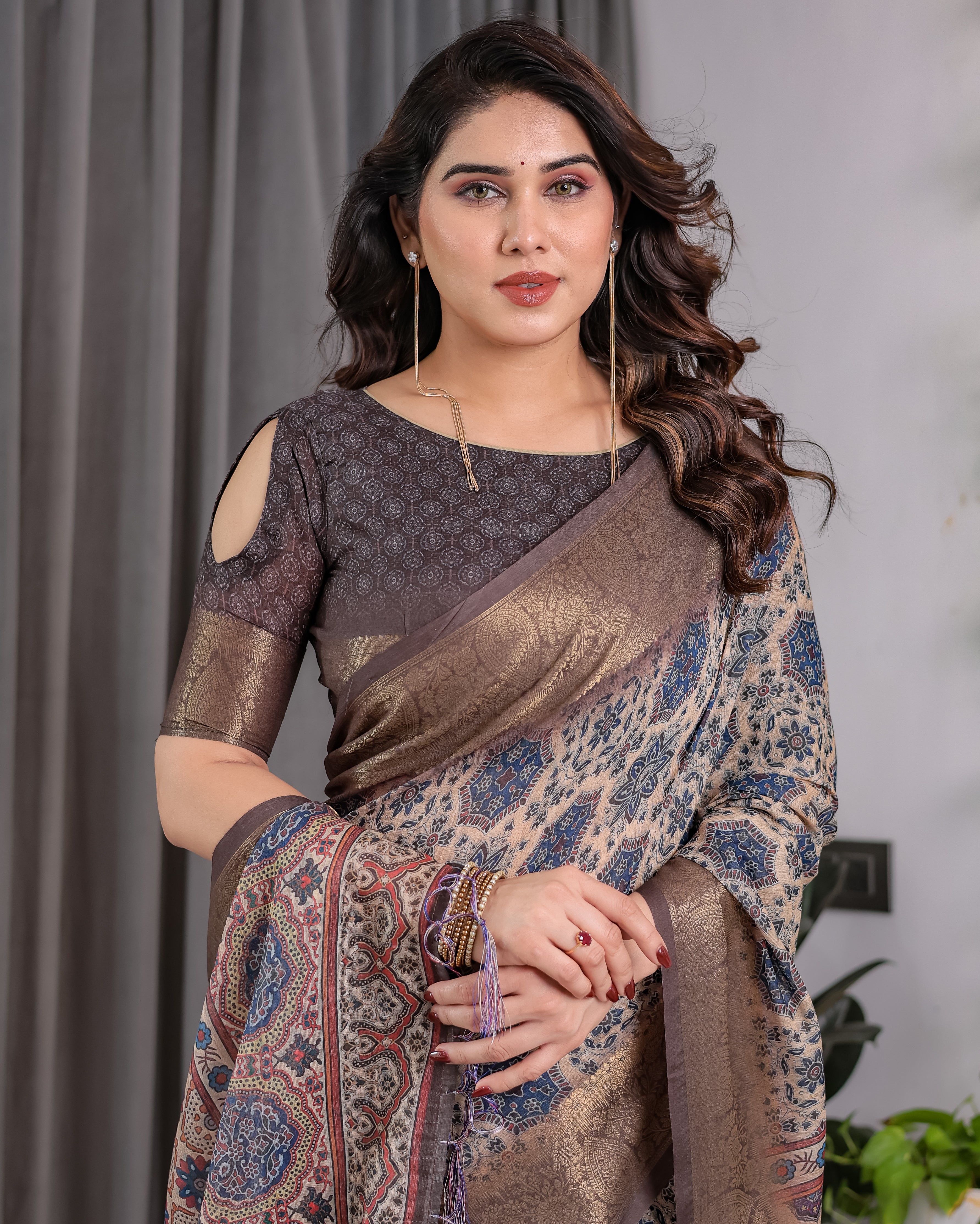 Kashmira Printed Saree