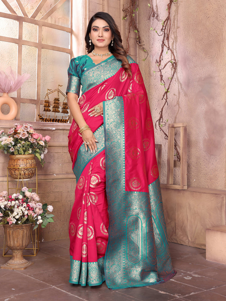 Vandana Pure Banarasi Traditional Silk Saree