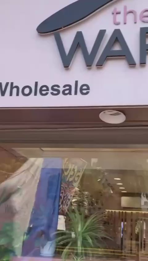 Ivory Muslin Embroidered Kurti Palazzo Set with Mirror Work