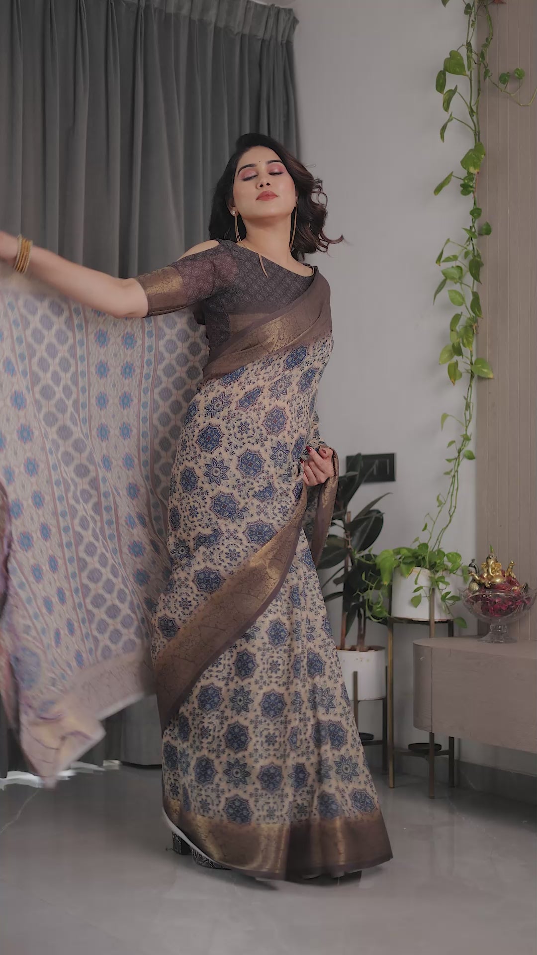 Kashmira Printed Saree